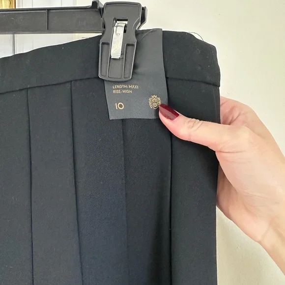 Aritzia Didi Babaton Black Pleated Skirt - Picture 8 of 12